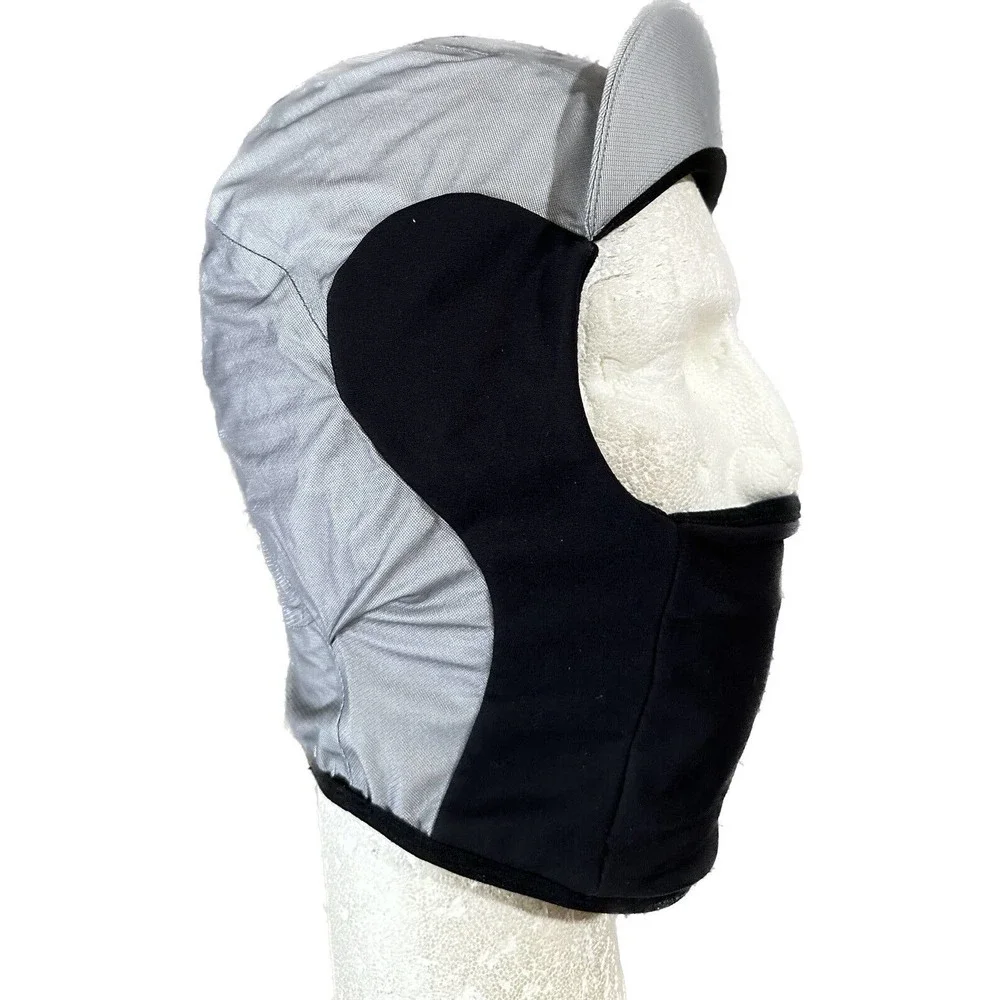 Castelli Balaclava Face Mask Gray Black Cycling OSFA